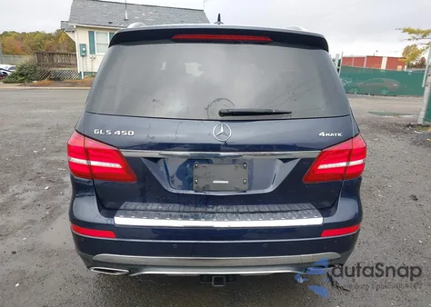 2017 Mercedes-Benz Gls 450 4Matic from USA, damaged, VIN 4JGDF6EE6HA941770